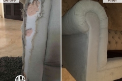 Animal-Dog-scrape-claw-bite-tear-damage-fabric-sofa-chair-arm-cushion-replacing-repairing-upholstery