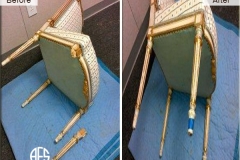 Antique-Gold-Leaf-Chair-Leg-Repair