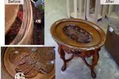Antique-Table-Wood-Carving-Restoring-Waxing